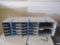 Metal 12 Slot Paper Holder.