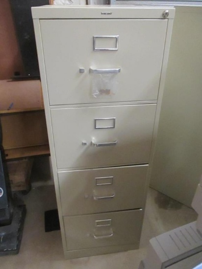 4 Drawer Legal File Cabinet