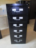 Tennsco Metal 6 Drawer Cabinet.