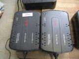 (2) APC Back-UPS ES 550 UPS Systems.