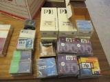 Asst Data Tapes & Disks.