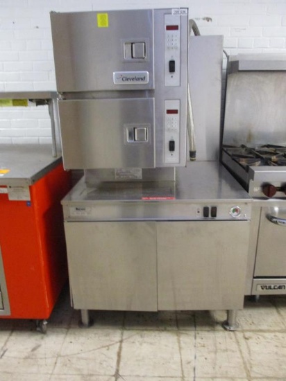 Cleveland Stainless Steel Convection Steamer.