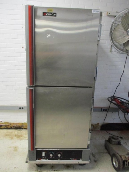 Cres Cor Rolling Hot Food Cabinet H137WSUA12.