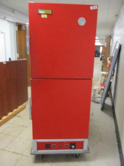 Cres Cor Rolling Hot Food Cabinet H137UA12.