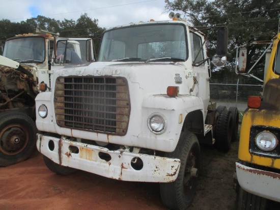 1980 Ford D5909 5th Wheel Truck.