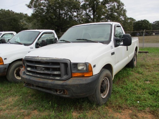 2000 Ford F-250 Pickup Truck.