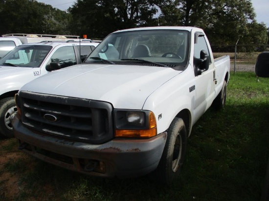 2000 Ford F-250 Pickup Truck.