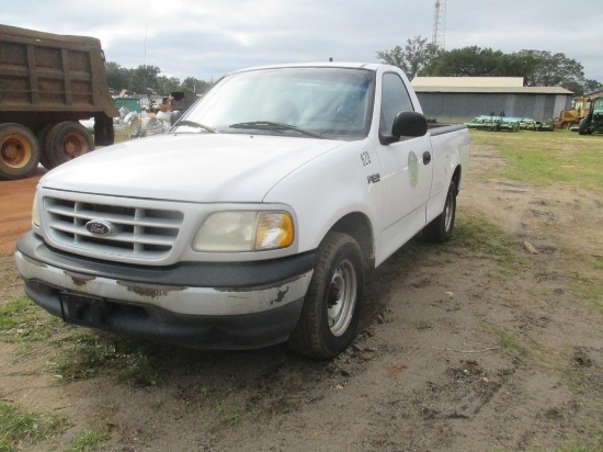 1999 Ford F-150 Pickup Truck.