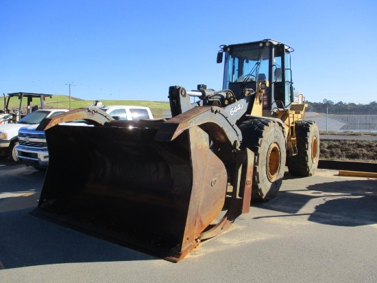 John Deere 644J Wheel Loader.