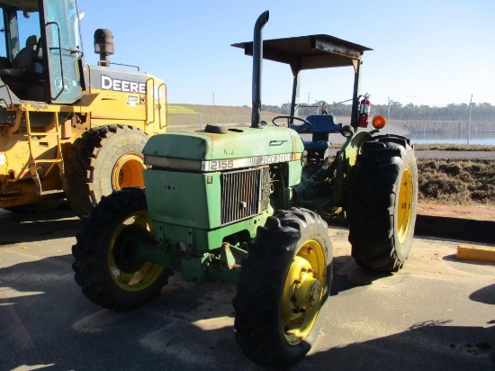 1989 John Deere 2155 Tractor.