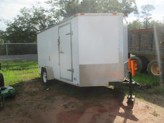 2015 Freedom 7X12SA Trailer