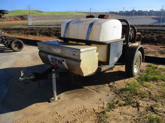 2006 K-Bar Trailer w/ Pressure Washer.