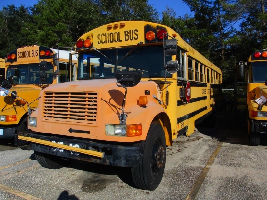 1995 Thomas Built School Bus International 3800