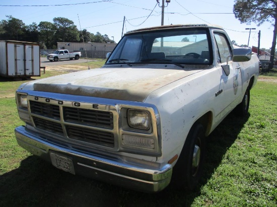 1993 Dodge Ram 150 Pickup Truck.