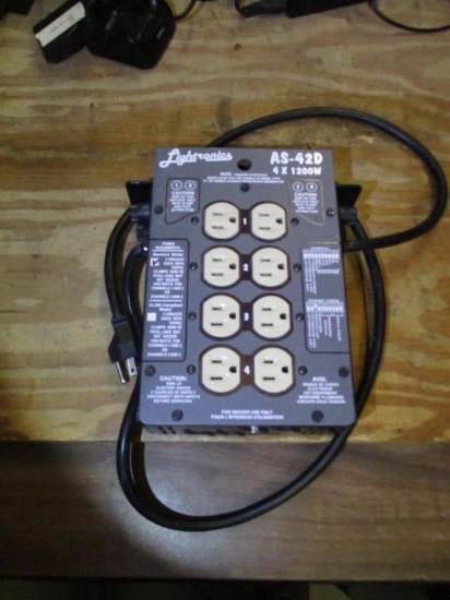 Lightronics AS-42D Lighting Controller, 4 Channel.