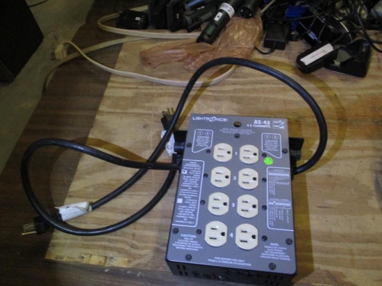 Lightronics AS-42 Lighting Controller, 4 Channel.