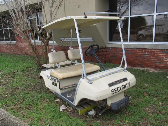 Club Car Golf Cart.