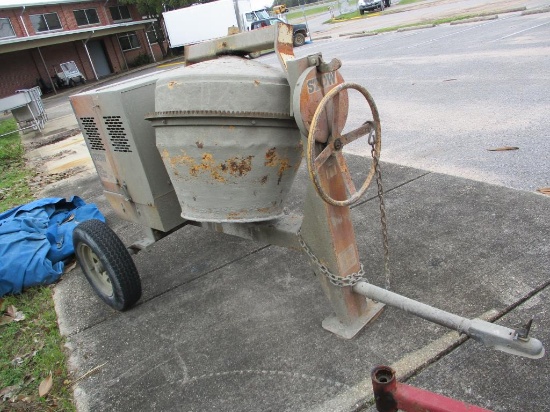 Stow 6 cu ft Cement Mixer CM6.