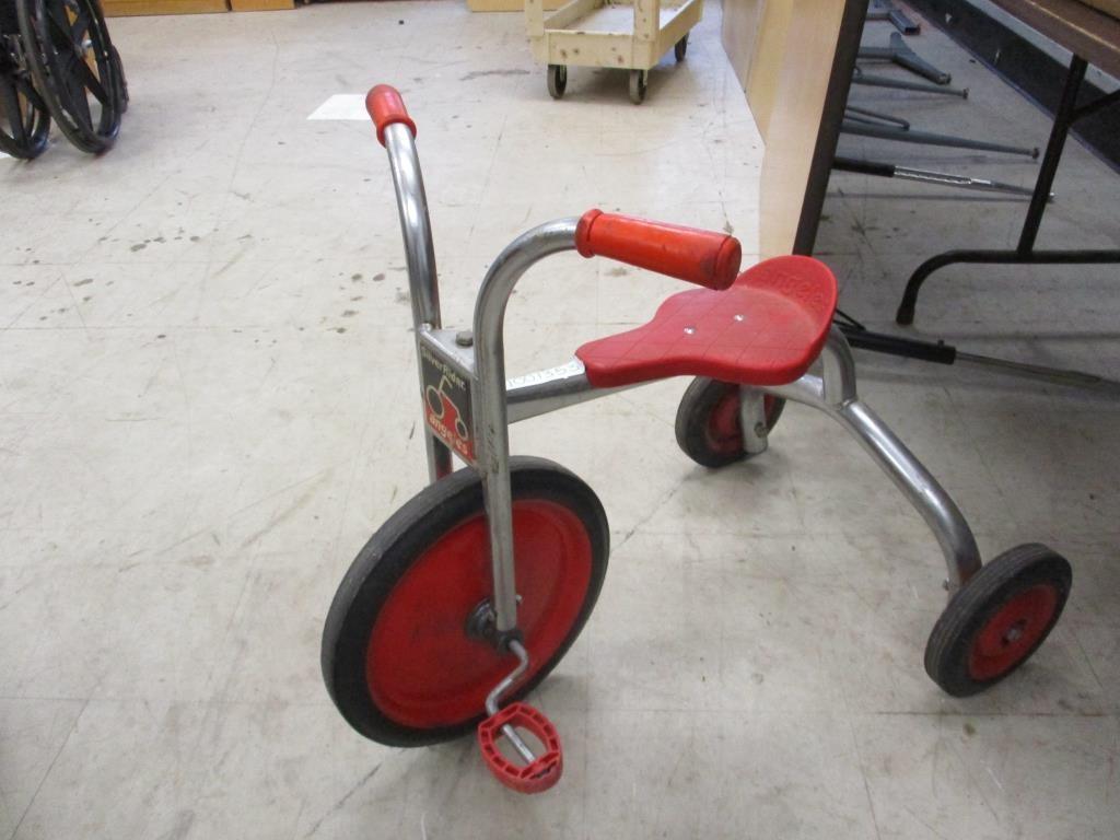 silver rider tricycle