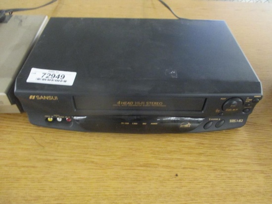 Sansui VHS Player