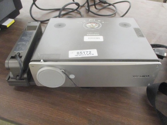 Toshiba TLP-T91A LCD Projector in Case