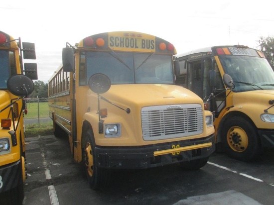 2005 Thomas Built School Bus Freightliner FS65.