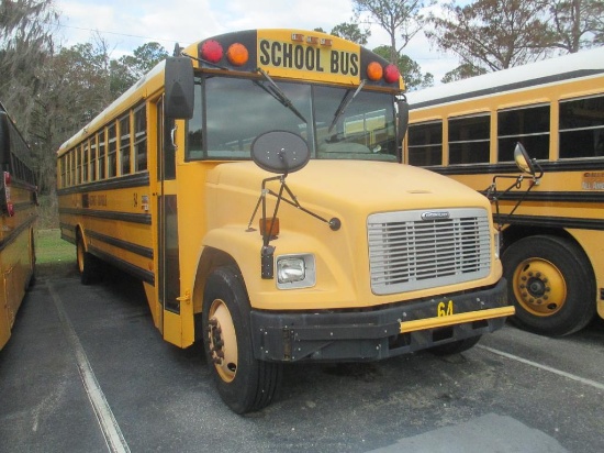 2005 Thomas Built School Bus Freightliner FS65.