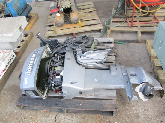 2000 Johnson 40HP Outboard Engine J40PLSSM.