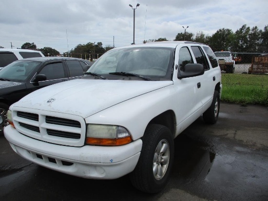 2003 Dodge Durango 4WD 4 Door SUV.