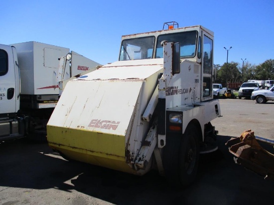 1996 Elgin Pelican Series P Street Sweeper.