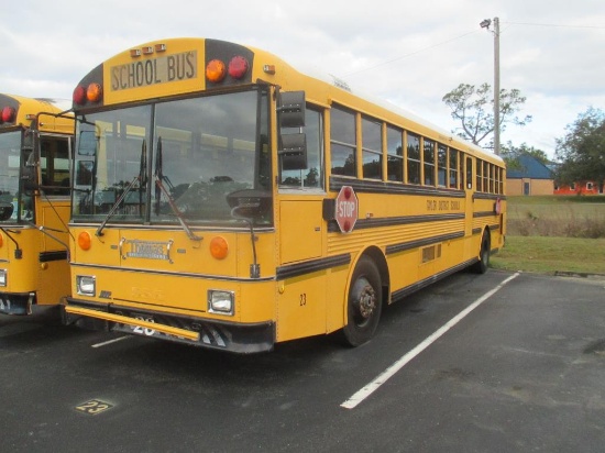 1999 Thomas Built School Bus Saf-T-Liner MVP ER.