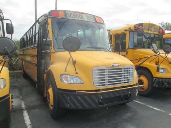 2009 Thomas Built School Bus Freightliner B2.