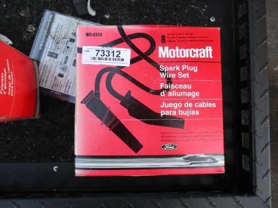 Motorcraft Spark Plug Wire Set 8cyl WR-5934.