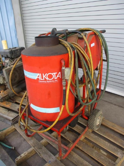 Alkota Cleaning Systems Pressure Washer 3702.