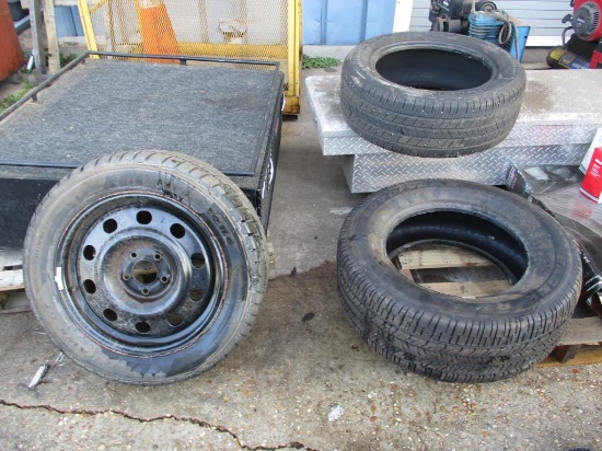 (3) Tires.