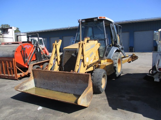 1997 Case Loader/Backhoe. 580L.