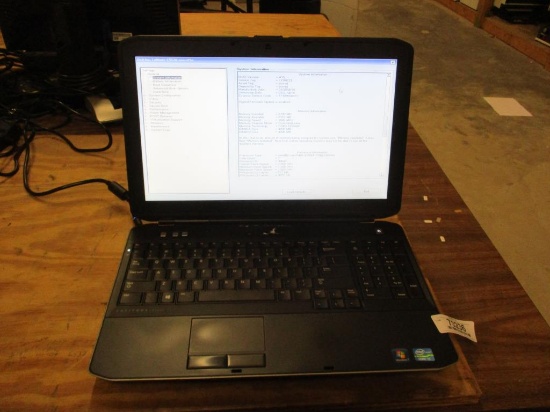 Dell Latitude E5530 Laptop Computer.