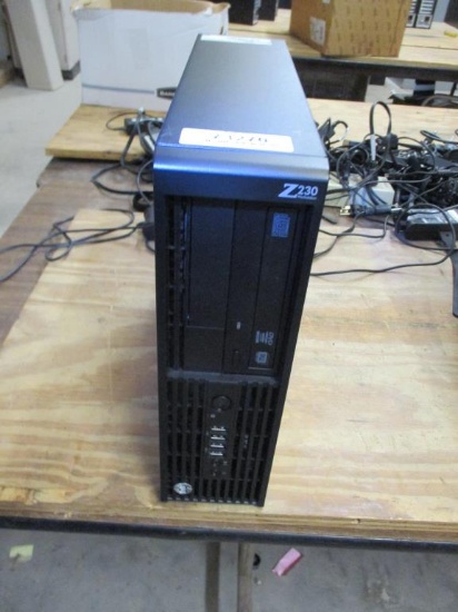 HP SFF Workstation Z230 Desktop Computer.