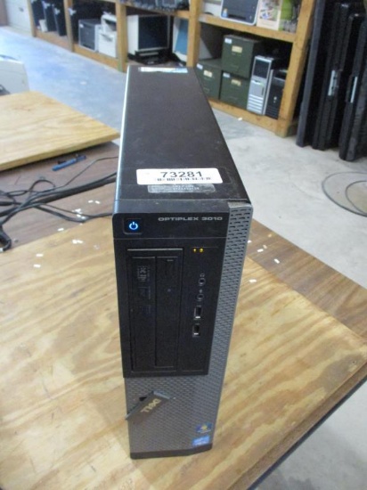 Dell OptiPlex 3010 Desktop Computer.