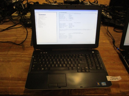 Dell Latitude E5530 Laptop Computer.