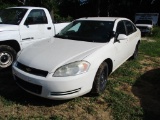 2008 Chevrolet Impala Police Interceptor.