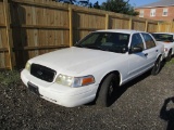 2008 Ford Crown Victoria Police Interceptor.