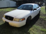 2008 Ford Crown Victoria Police Interceptor.