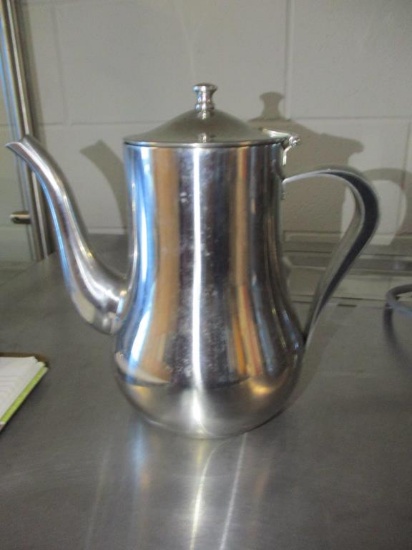 (49) World Belle 70oz Stainless Coffee Servers.