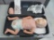 Laderal Resusci Baby CPR Manikin.
