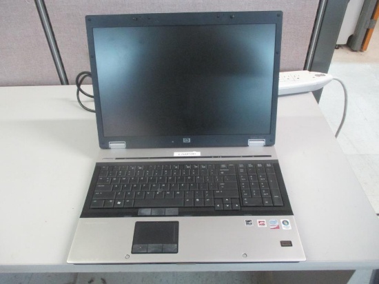 HP Elite Book 8730W Laptop Computer.