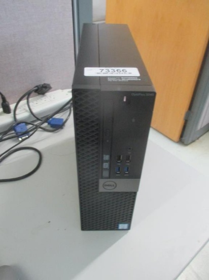 Dell OptiPlex 3040 Desktop Computer.