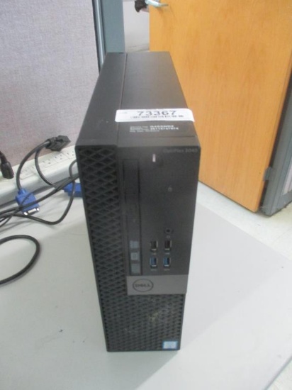 Dell OptiPlex 3040 Desktop Computer.