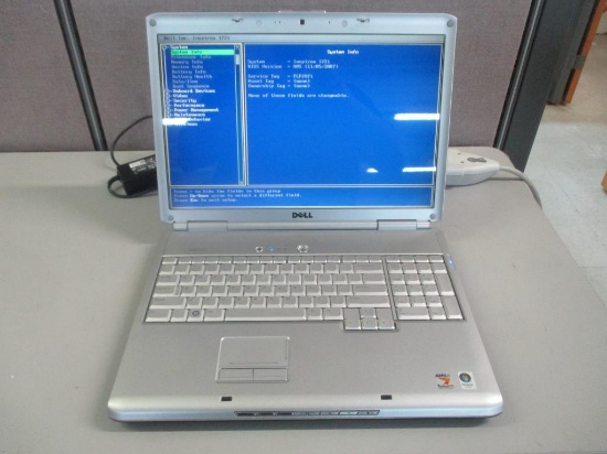 Dell Inspiron 1721 :Laptop Computer.