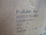 (24) Pro Rider Bicycle Helmets.